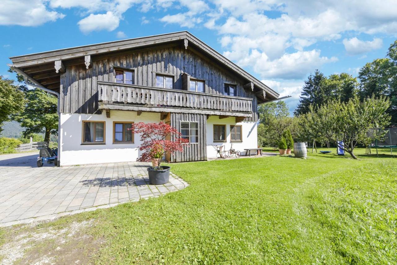 Jaudenhof - Apartment Schönbergalm Lenggries Exterior foto